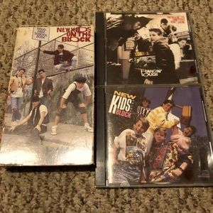 New Kids on the Block original media lot